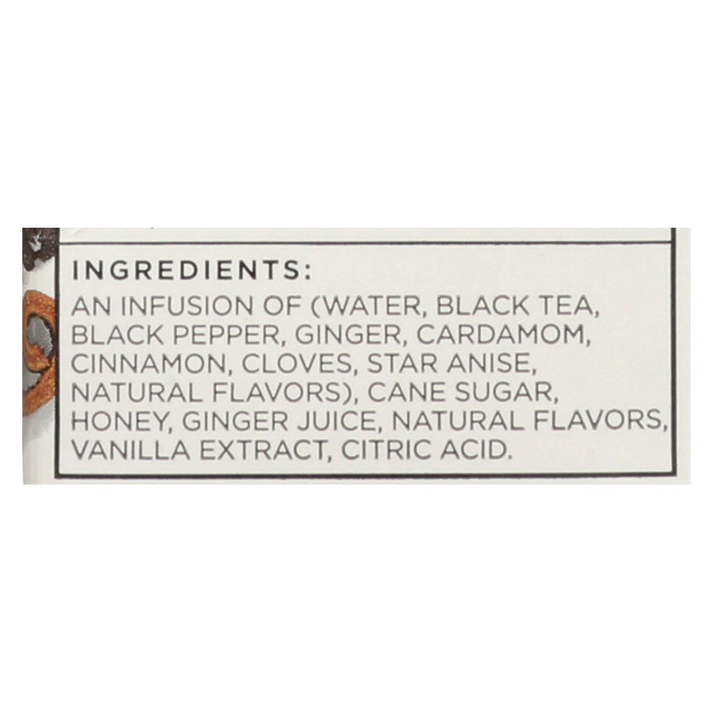 Tazo Chai Tea Concentrate, 32 fl oz (Case of 6)