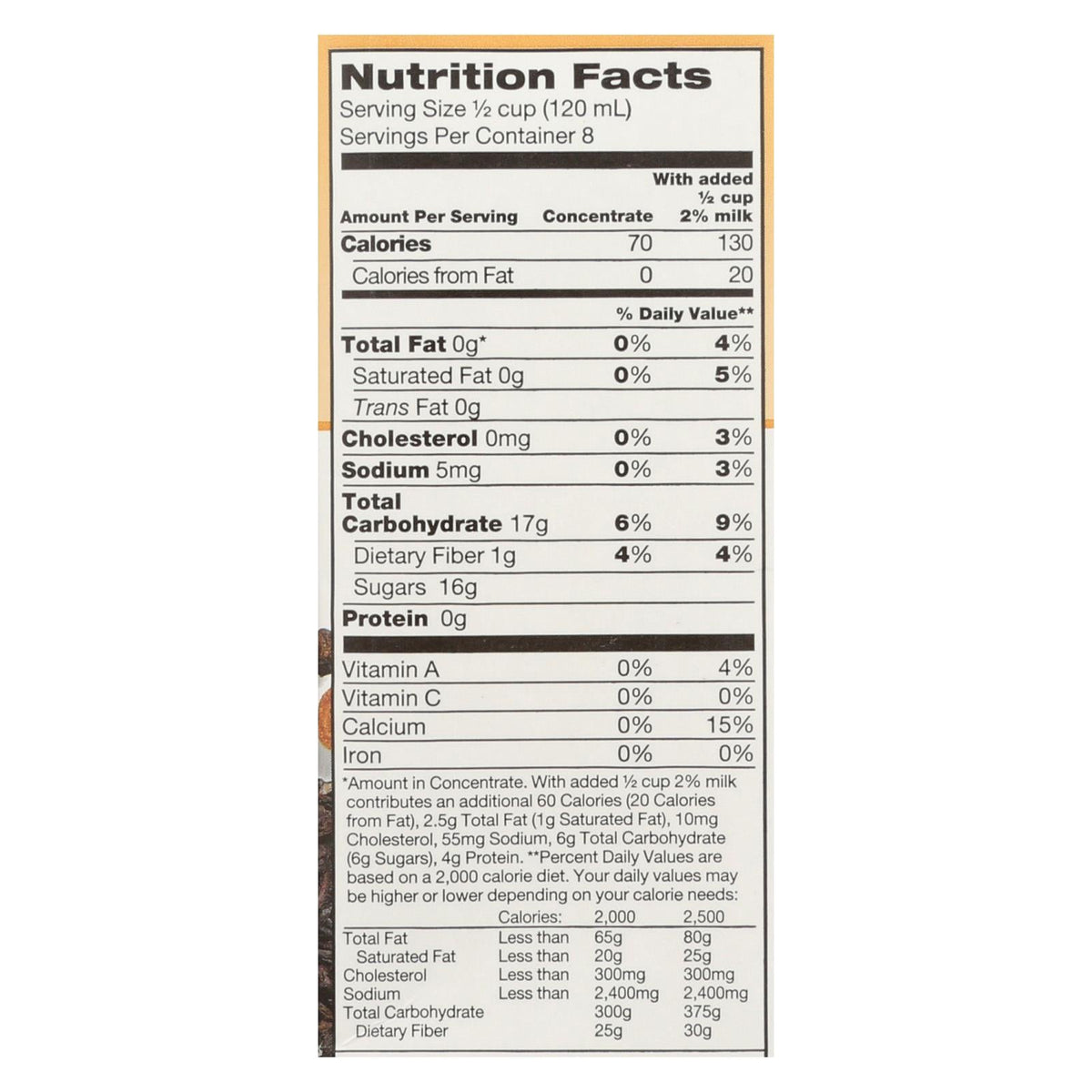 Tazo Chai Tea Concentrate, 32 fl oz (Case of 6)