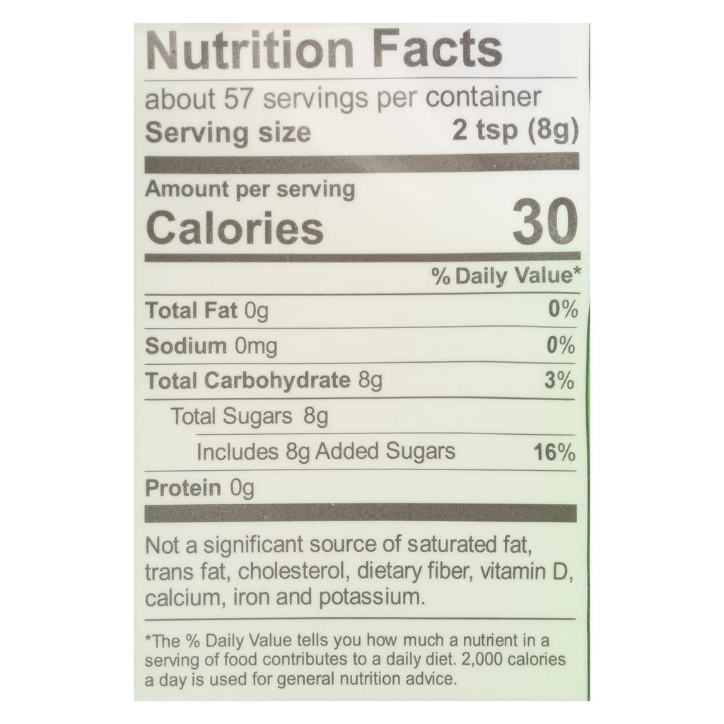 Wholesome Organic Unrefined Milled Sugar, 12 lb