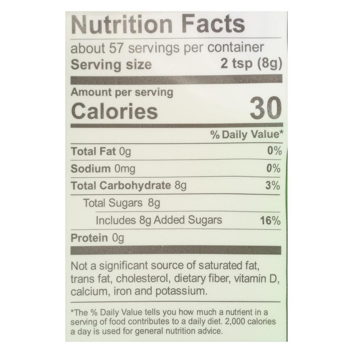 Wholesome Organic Unrefined Milled Sugar, 12 lb