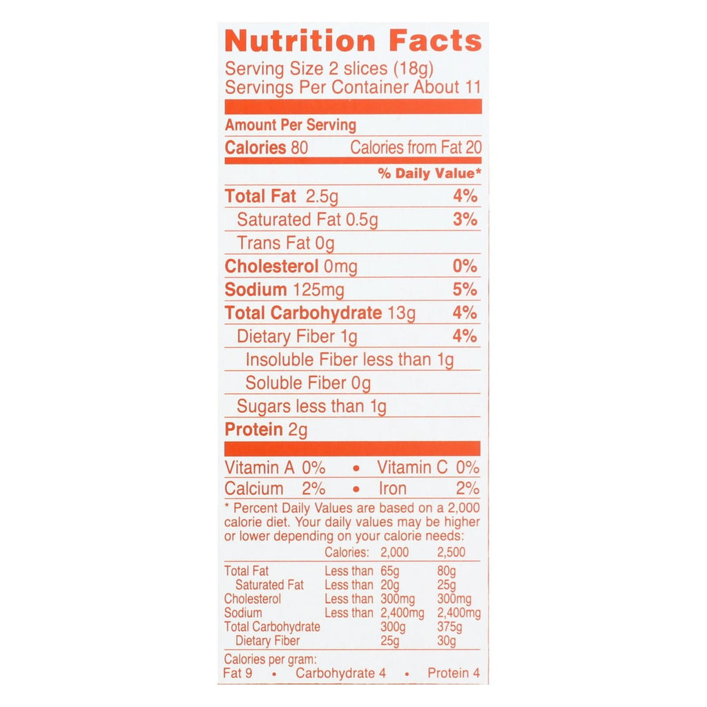 Wasa Sesame & Sea Salt Flatbread Thins (Pack of 10 - 6.7 Oz.)