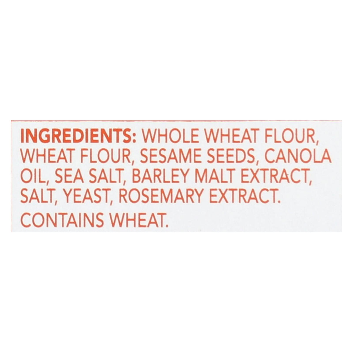 Wasa Sesame & Sea Salt Flatbread Thins (Pack of 10 - 6.7 Oz.)