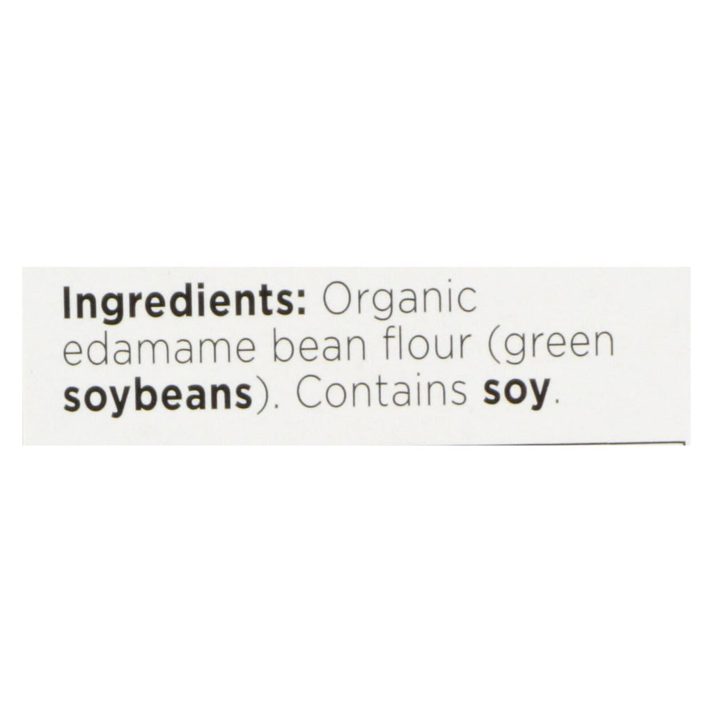 Organic Edamame Spaghetti (Pack of 6 - 8 Oz.) by Explore Cuisine