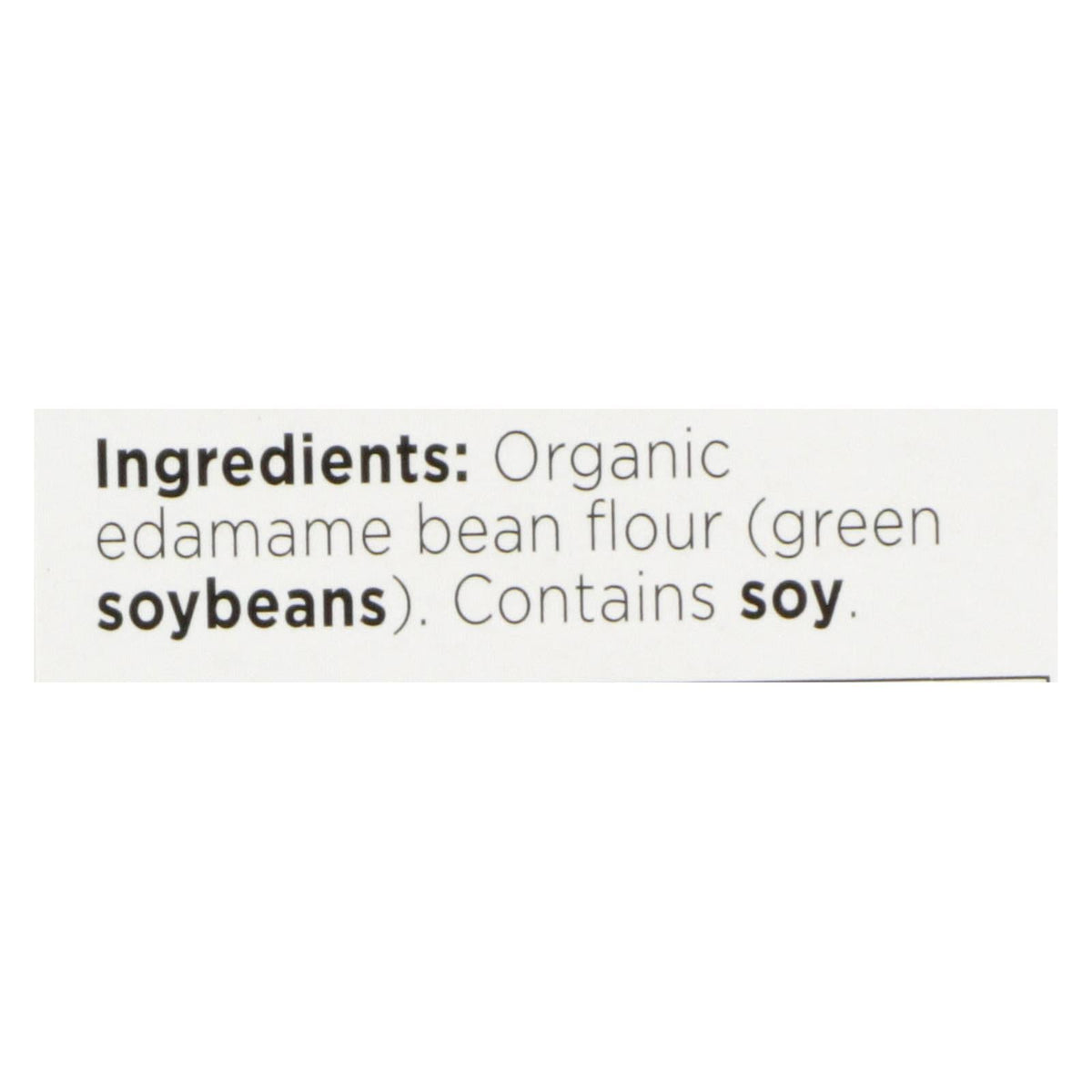 Organic Edamame Spaghetti (Pack of 6 - 8 Oz.) by Explore Cuisine