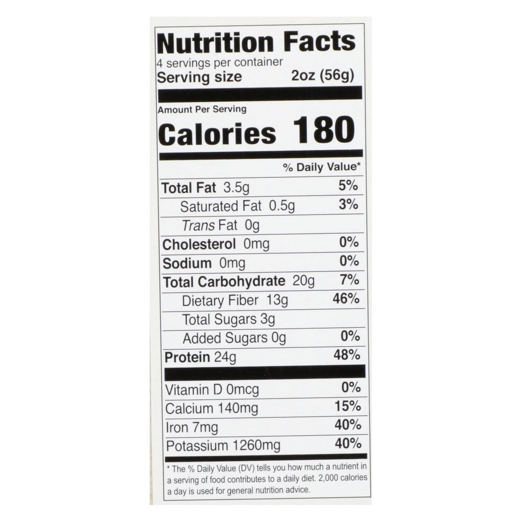 Organic Edamame Spaghetti (Pack of 6 - 8 Oz.) by Explore Cuisine