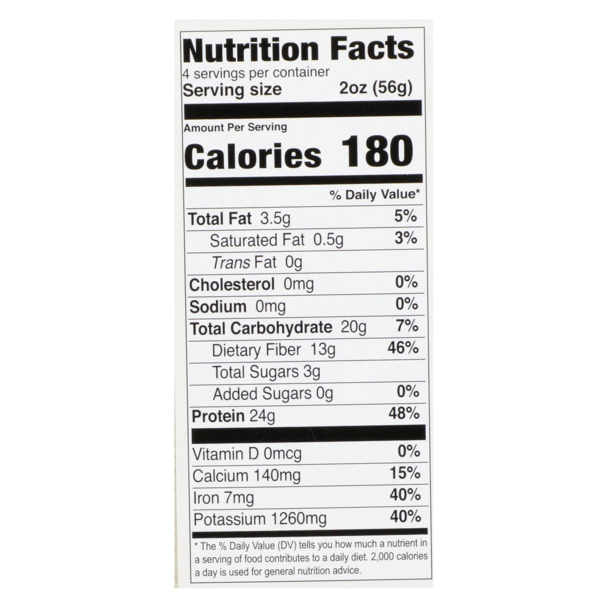 Organic Edamame Spaghetti (Pack of 6 - 8 Oz.) by Explore Cuisine