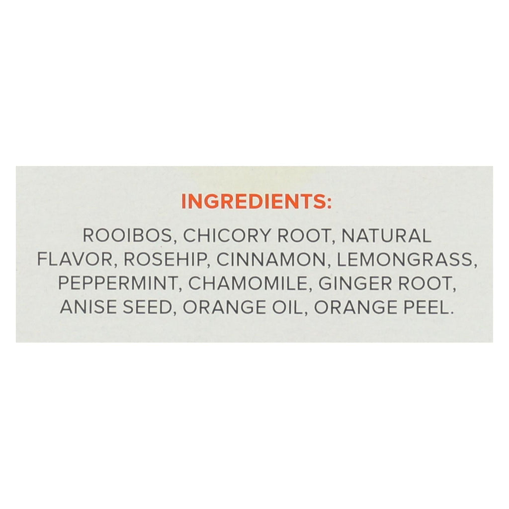 Good Earth Sweet & Spicy Herbal Tea, 18 ct (Case of 6)