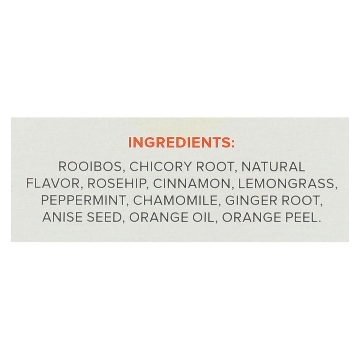 Good Earth Sweet & Spicy Herbal Tea, 18 ct (Case of 6)