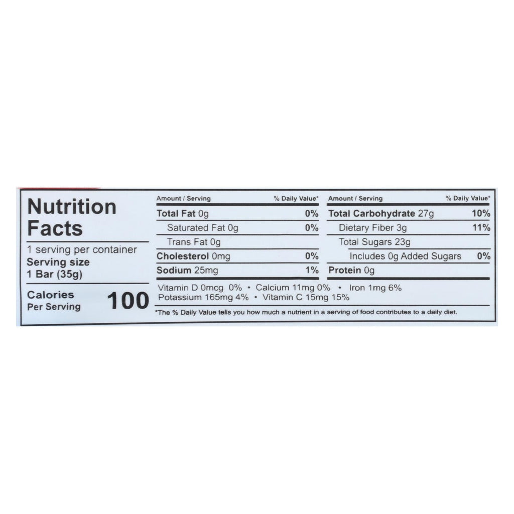 That's It Apple & Mango Fruit Bar, 1.2 oz (Case of 12)