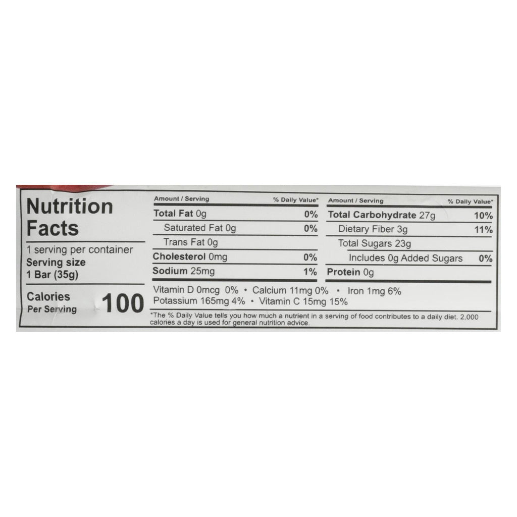 That's It Apple & Mango Fruit Bar, 1.2 oz (Case of 12)