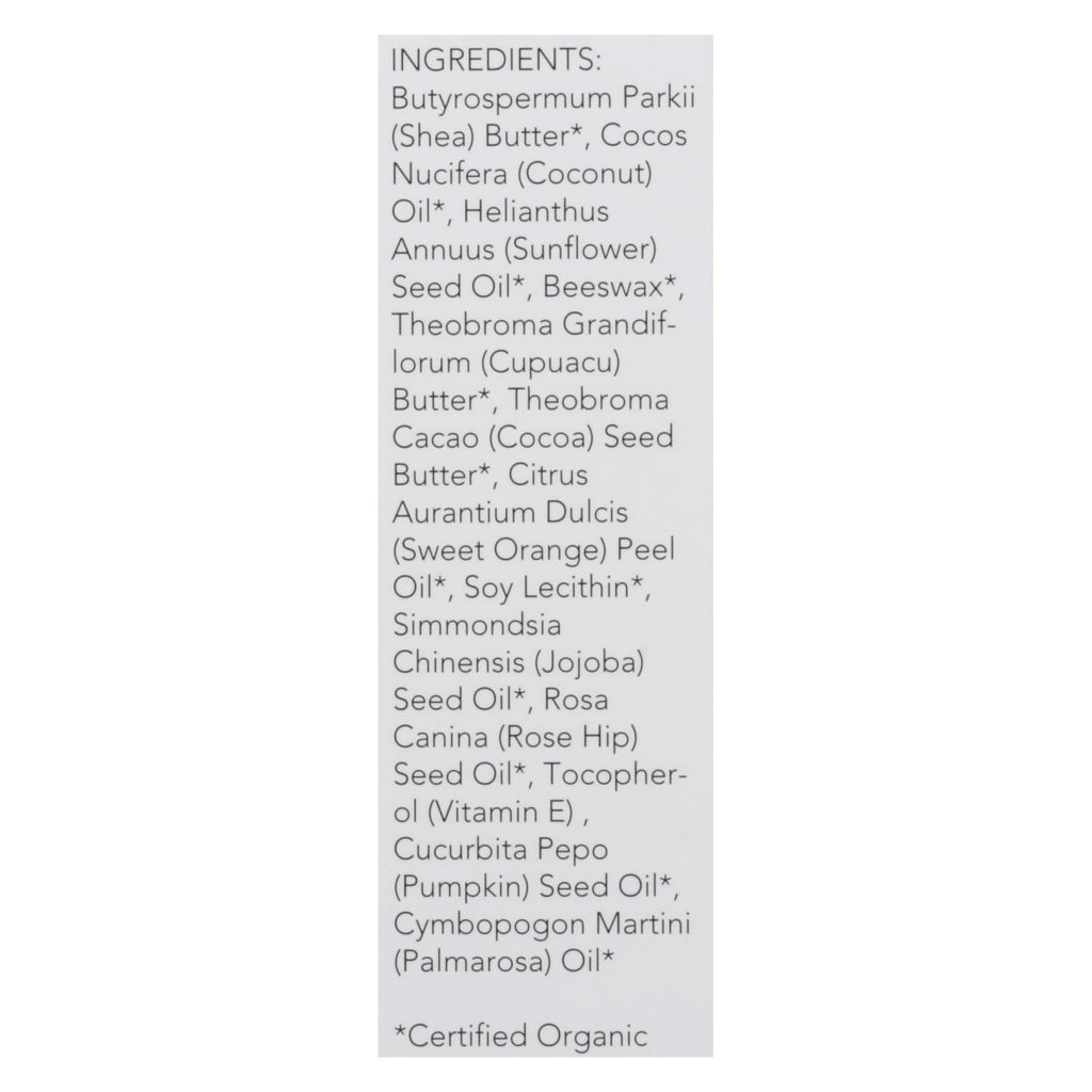 Nourish Organic Skin Solve (Pack of 3oz) - Sweet Orange and Rosehip, Organic