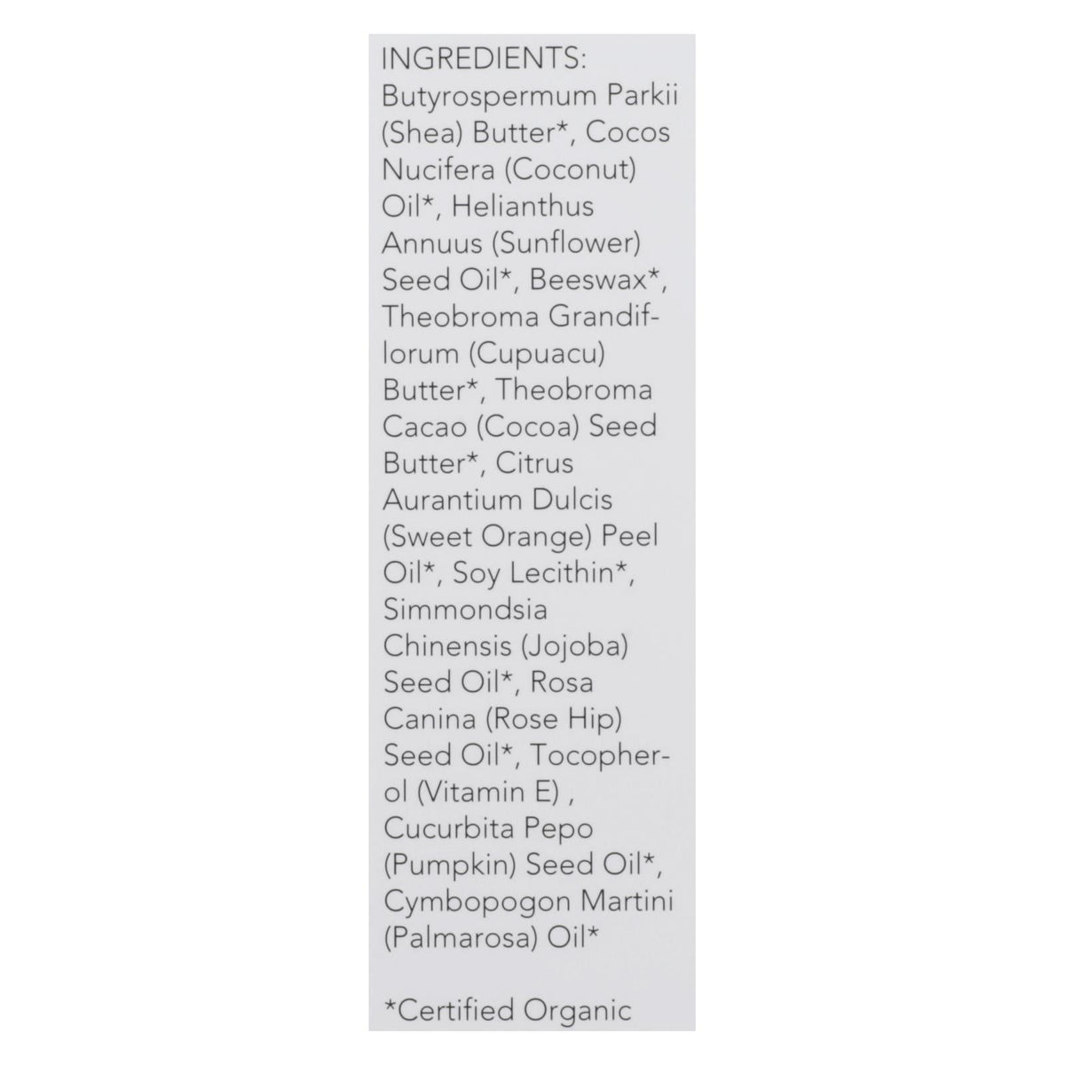 Nourish Organic Skin Solve (Pack of 3oz) - Sweet Orange and Rosehip, Organic