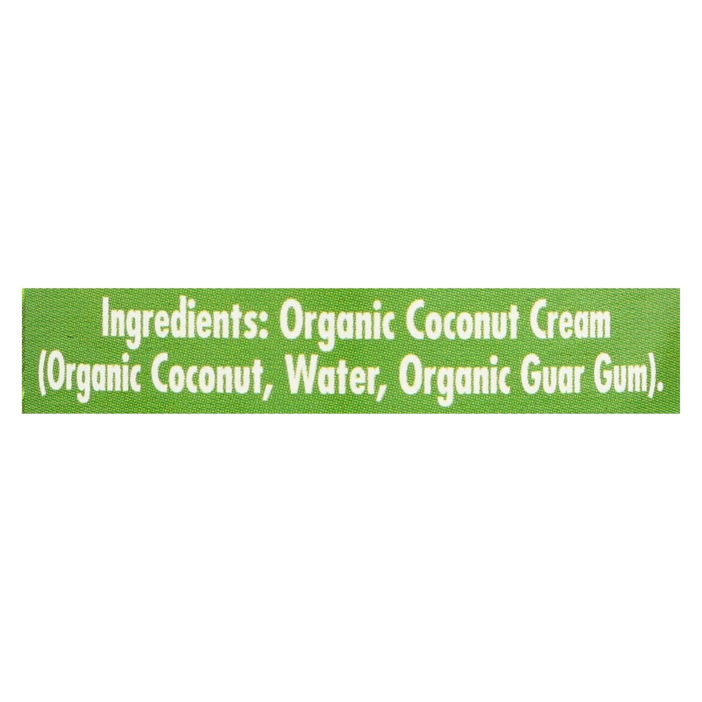 Native Forest Organic Premium Coconut Cream, 5.4 fl oz (Case of 12)
