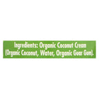Native Forest Organic Premium Coconut Cream, 5.4 fl oz (Case of 12)