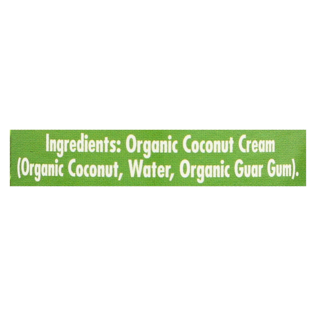 Native Forest Organic Premium Coconut Cream, 5.4 fl oz (Case of 12)