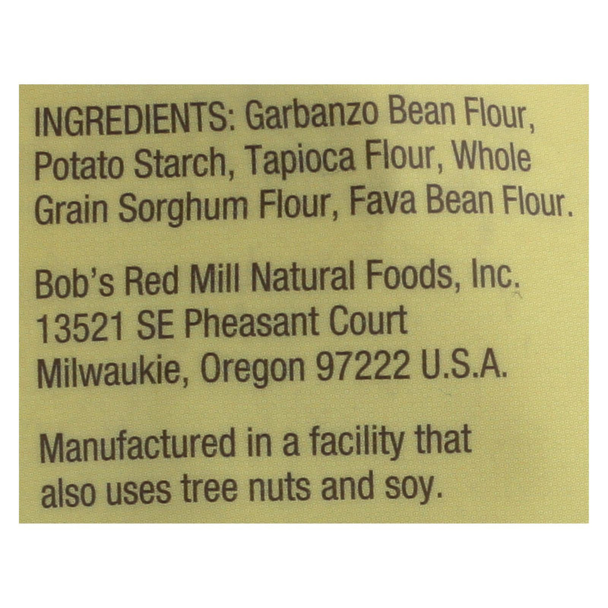 Bob's Red Mill All Purpose Baking Flour, 22 oz (Case of 4)