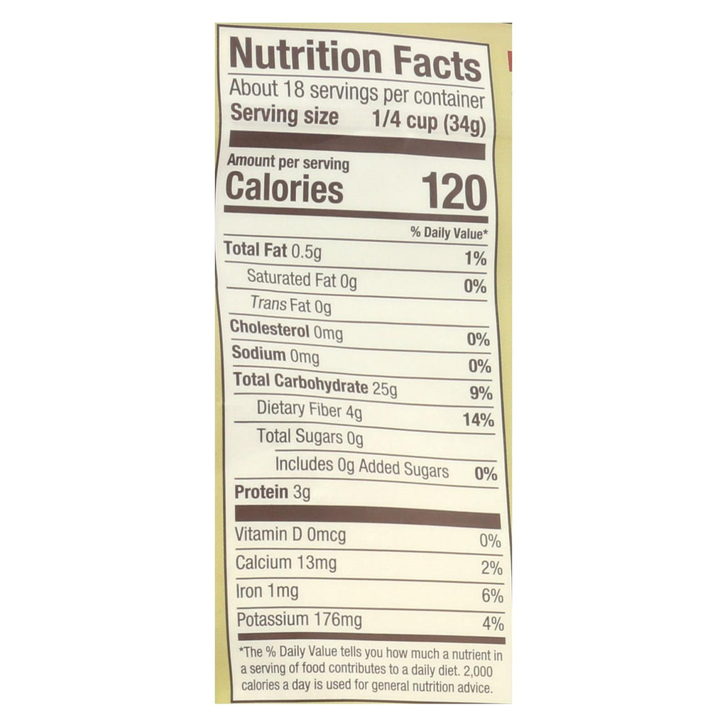 Bob's Red Mill All Purpose Baking Flour, 22 oz (Case of 4)