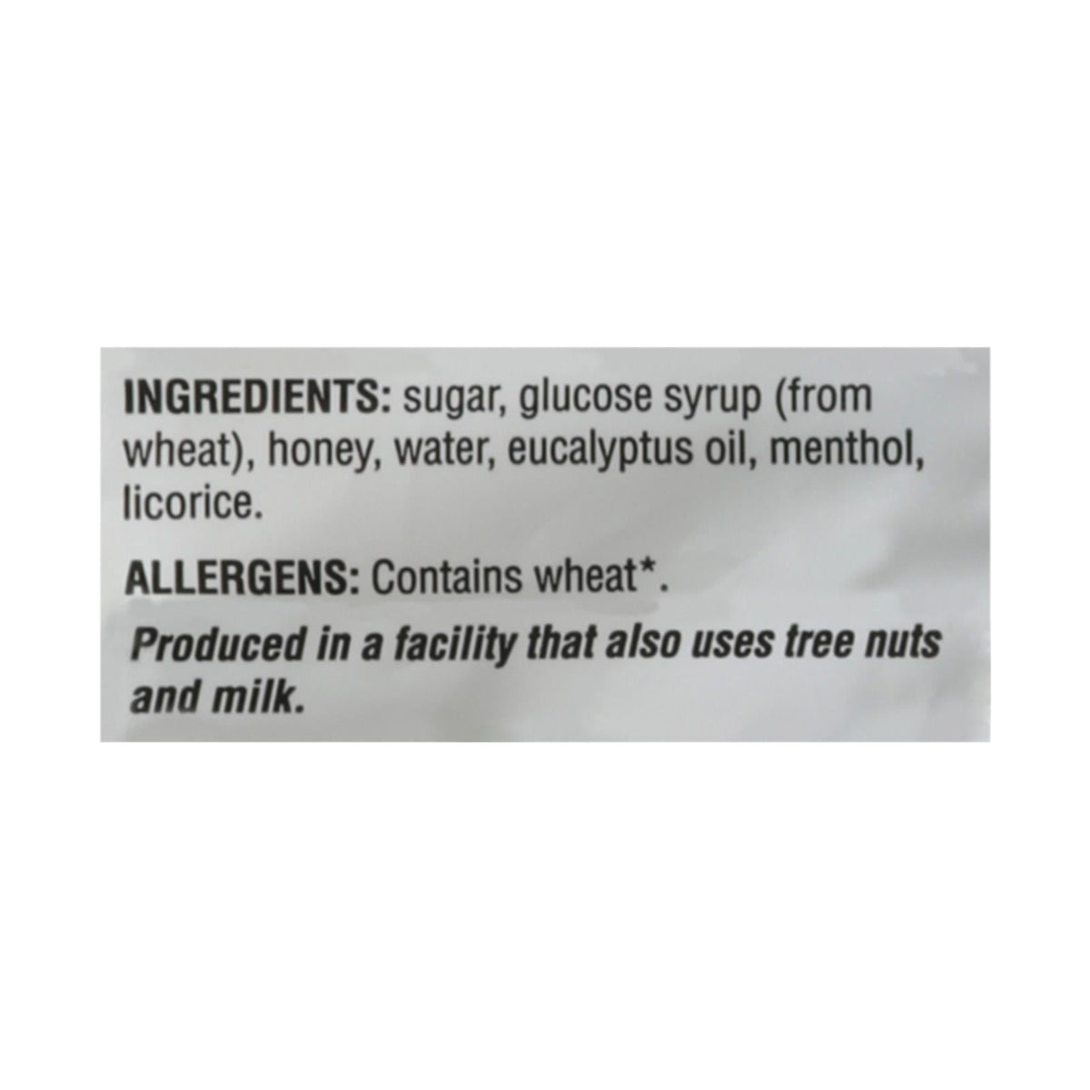 Honees Extra Large Menthol Cough Drops, 20 ct
