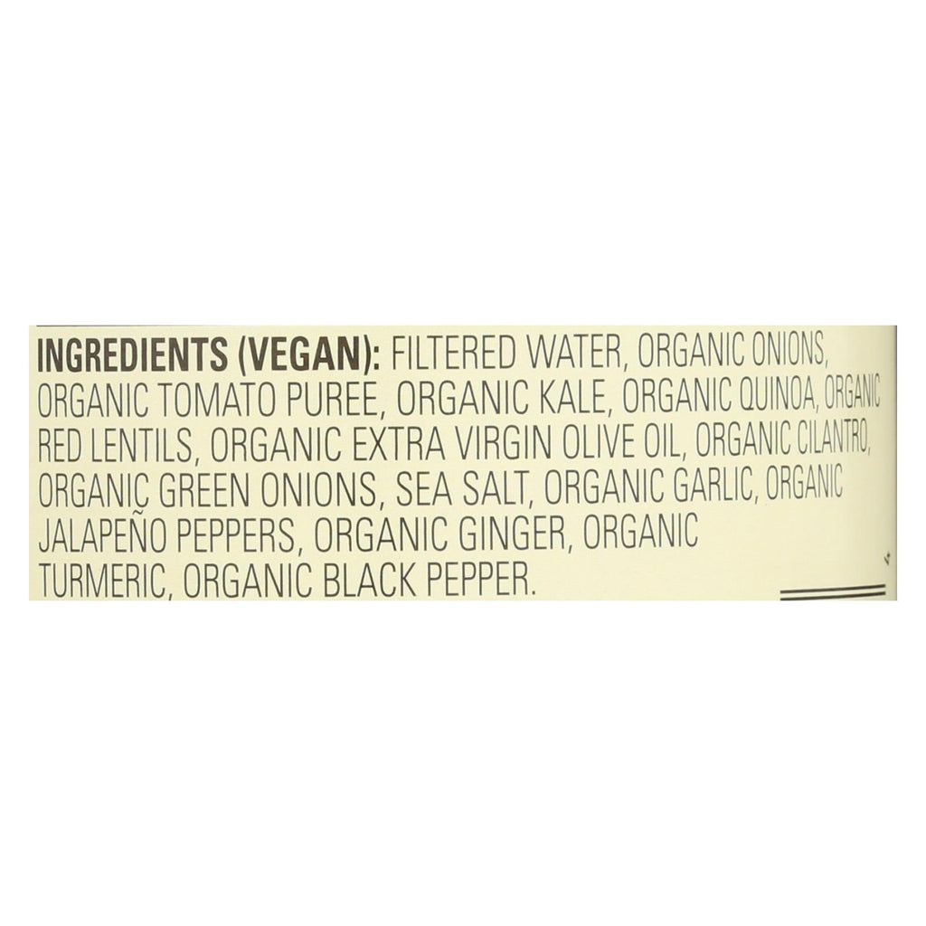 Amy's Organic Quinoa, Kale & Lentil Soup, 14.4 oz (Case of 12)