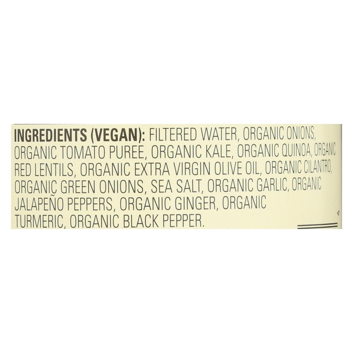 Amy's Organic Quinoa, Kale & Lentil Soup, 14.4 oz (Case of 12)