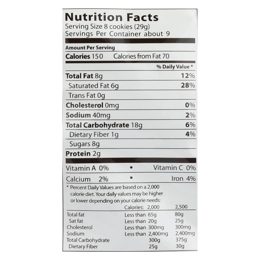 Loacker Quadratini Wafer Cookies, 8.82 oz (Case of 6)
