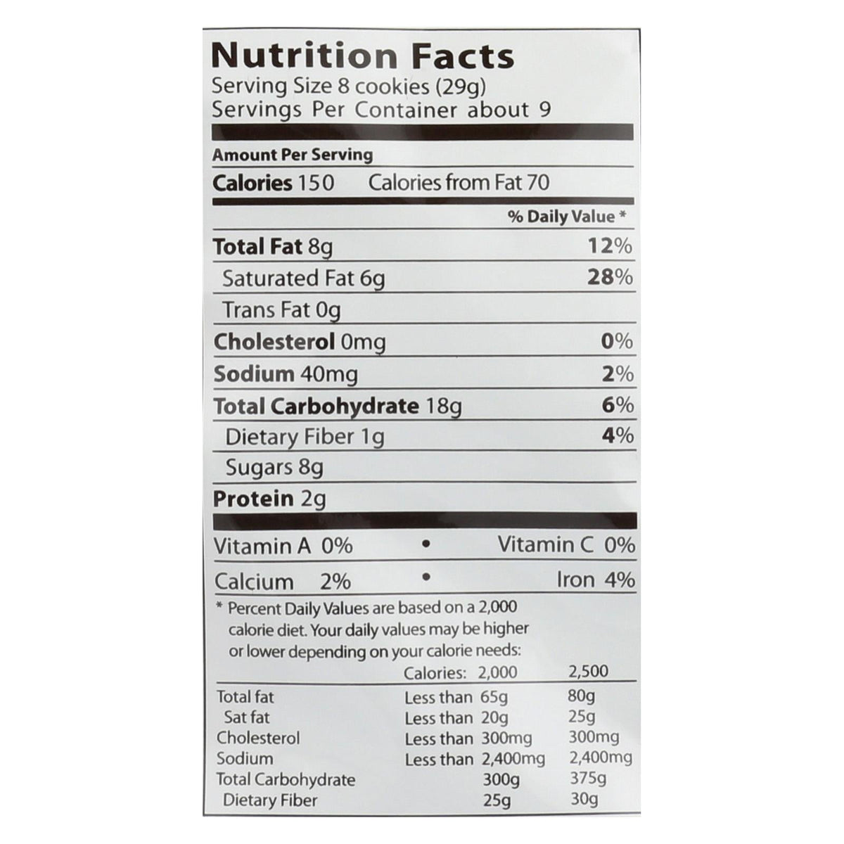 Loacker Quadratini Wafer Cookies, 8.82 oz (Case of 6)