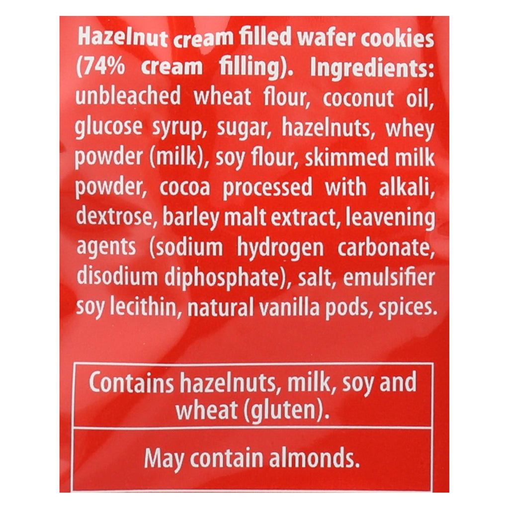 Loacker Quadratini Wafer Cookies, 8.82 oz (Case of 6)