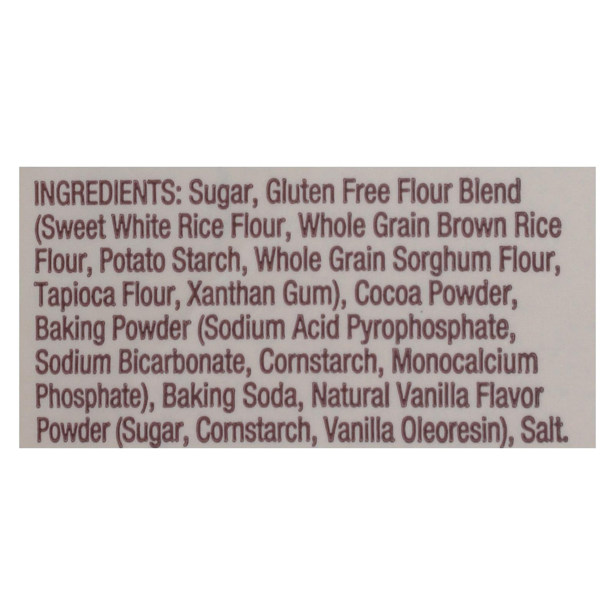 Bob's Red Mill Chocolate Gluten Free Cake Mix (Pack of 4 - 16 Oz.)