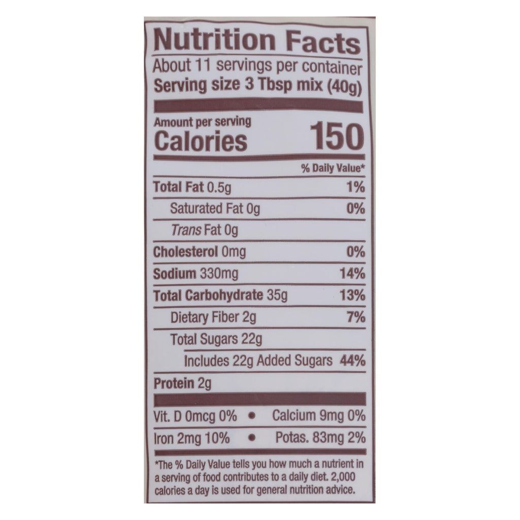 Bob's Red Mill Chocolate Gluten Free Cake Mix (Pack of 4 - 16 Oz.)