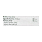 Traditional Medicinals Organic Heart Tea Hawthorn with Hibiscus, 16 Tea Bags (Case of 6)
