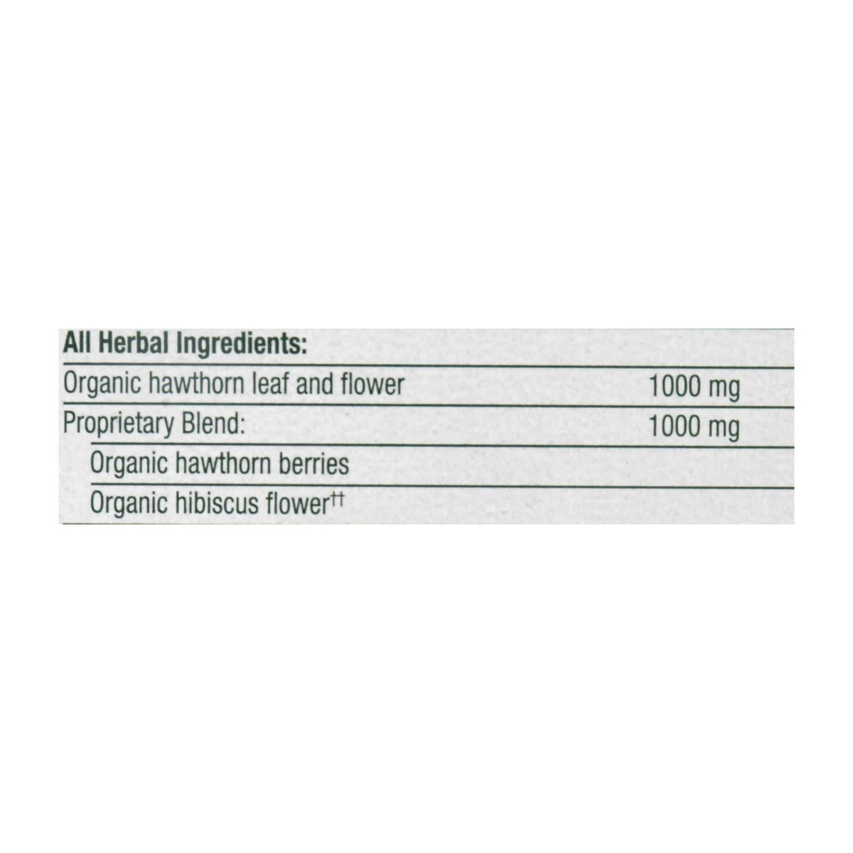 Traditional Medicinals Organic Heart Tea Hawthorn with Hibiscus, 16 Tea Bags (Case of 6)