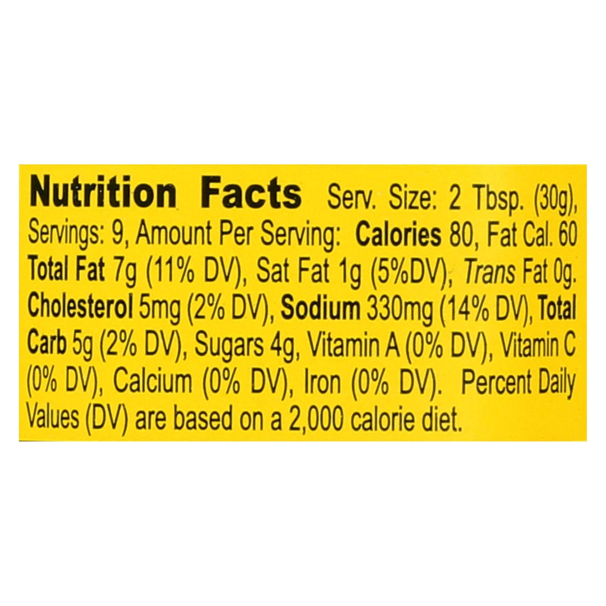 Bookbinder's Traditional Tartar Sauce, 9.5 oz (Case of 9)