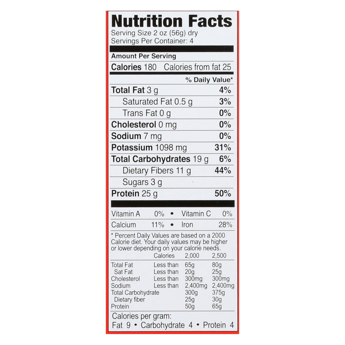 Explore Cuisine Organic Black Bean Spaghetti (Pack of 6 - 8 Oz.)