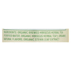 Zevia Caffeine Free Hibiscus Passion Fruit Tea, 12 fl oz (Case of 12)