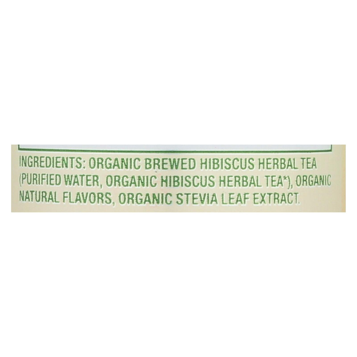 Zevia Caffeine Free Hibiscus Passion Fruit Tea, 12 fl oz (Case of 12)
