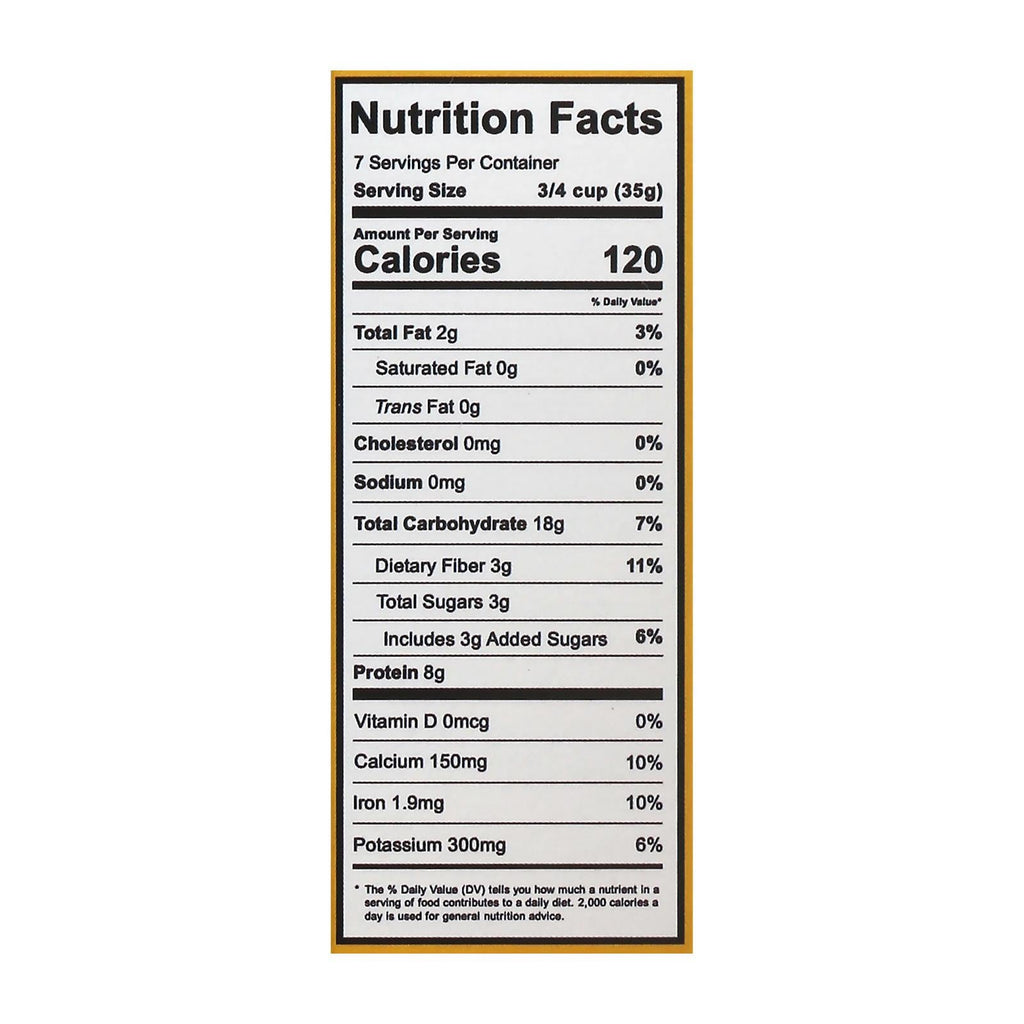 Three Wishes Gluten Free Cereal, Honey, 8.6 oz (Case of 6)