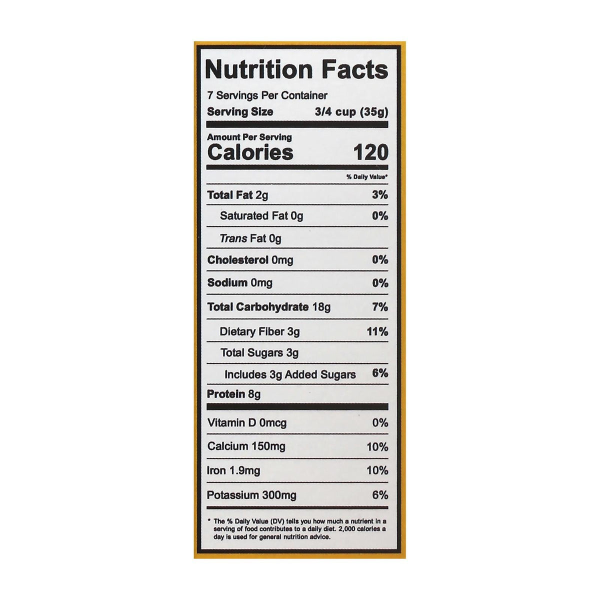 Three Wishes Gluten Free Cereal, Honey, 8.6 oz (Case of 6)