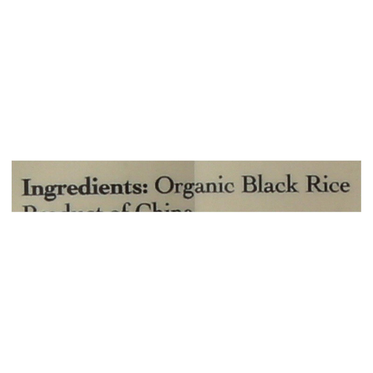 Lotus Foods Heirloom Forbidden Rice, 15 oz (Case of 6)