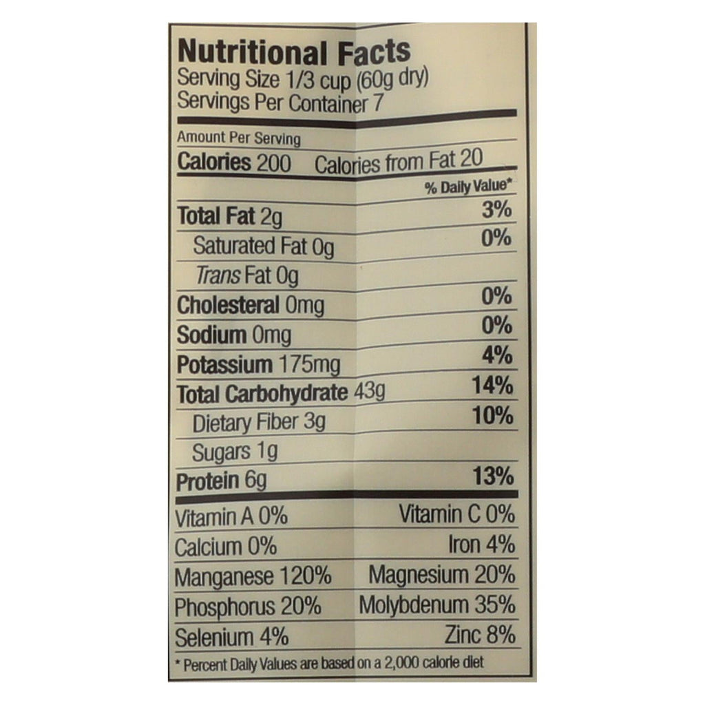 Lotus Foods Heirloom Forbidden Rice, 15 oz (Case of 6)