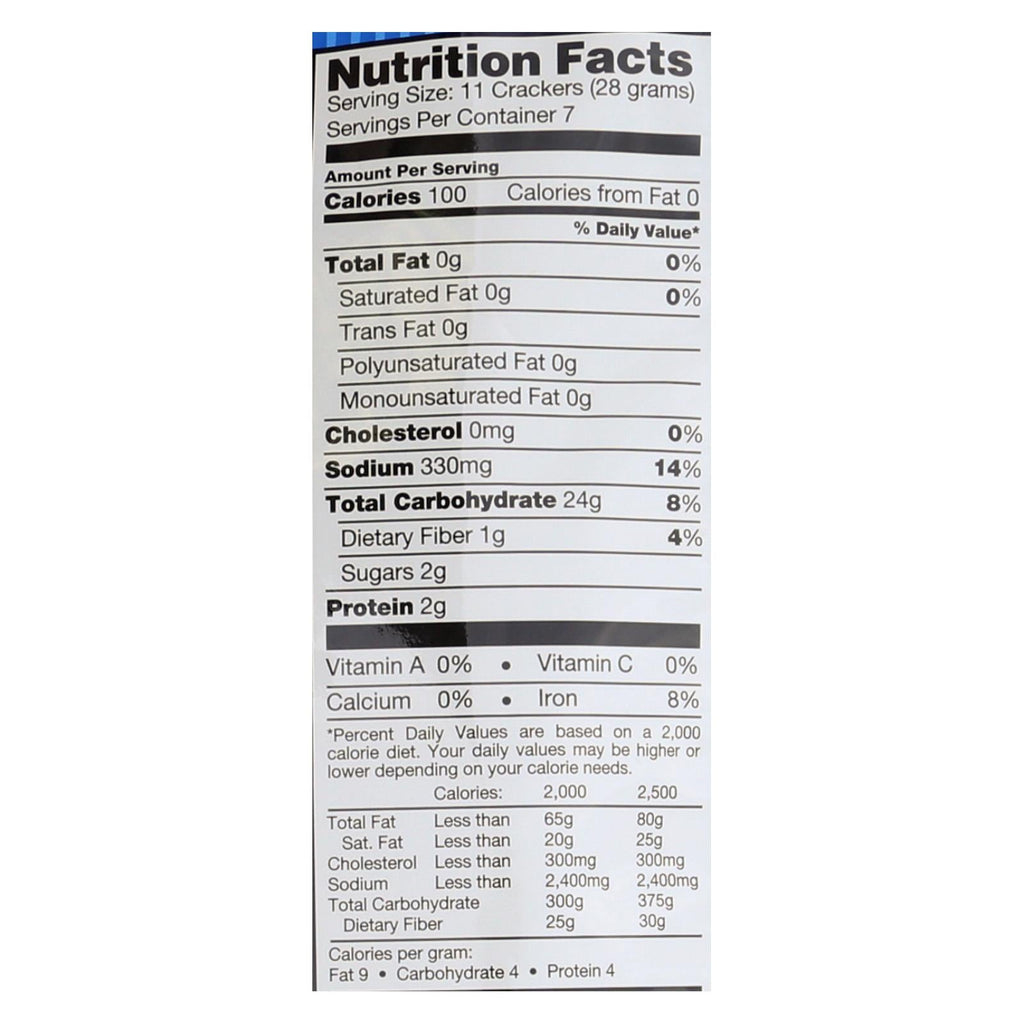 Pretzel Crisps Original, 7.2 oz (Case of 12)
