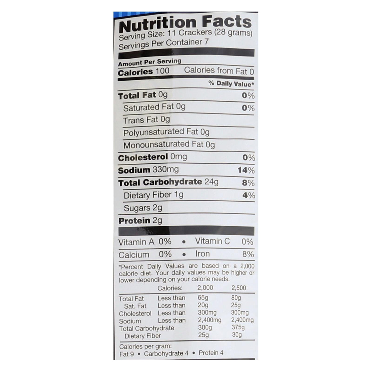 Pretzel Crisps Original, 7.2 oz (Case of 12)