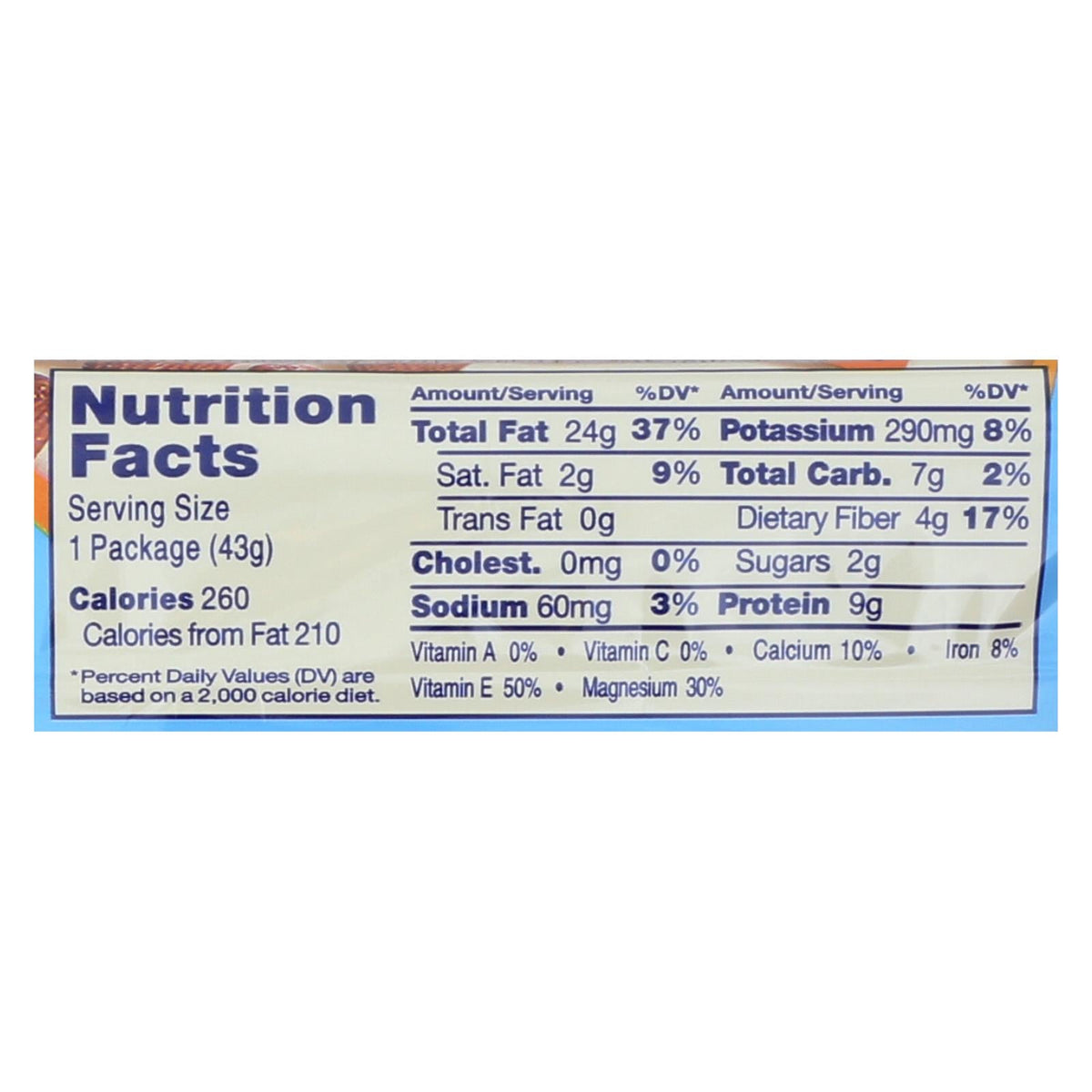Blue Diamond Lightly Salted Almonds, 1.5 oz (Case of 12)