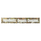 Spicely Organics Organic Oregano (Pack of 3) - 0.4 Oz.