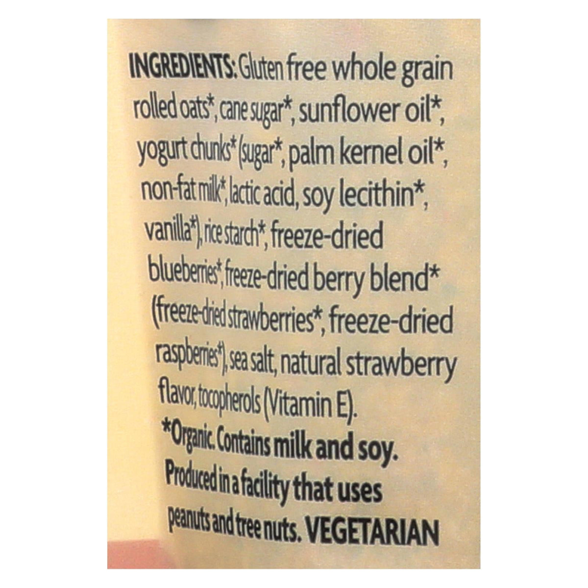 Nature's Path Organic Summer Berries Granola, 11 oz (Case of 8)