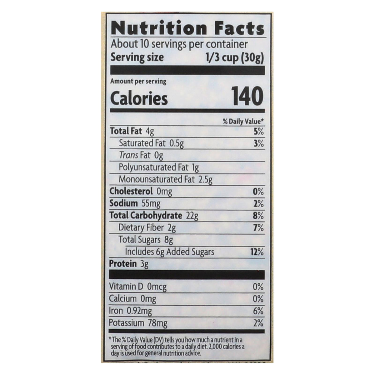 Nature's Path Organic Summer Berries Granola, 11 oz (Case of 8)