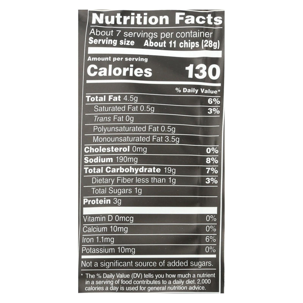 Stacy's 5 Cheese Pita Crisps, 6.75 oz (Case of 8)