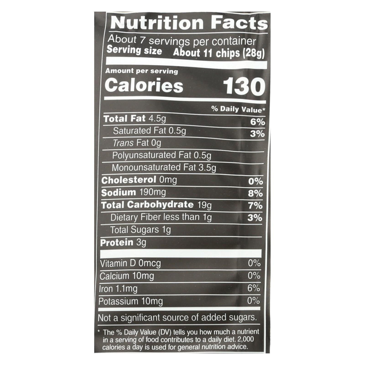 Stacy's 5 Cheese Pita Crisps, 6.75 oz (Case of 8)