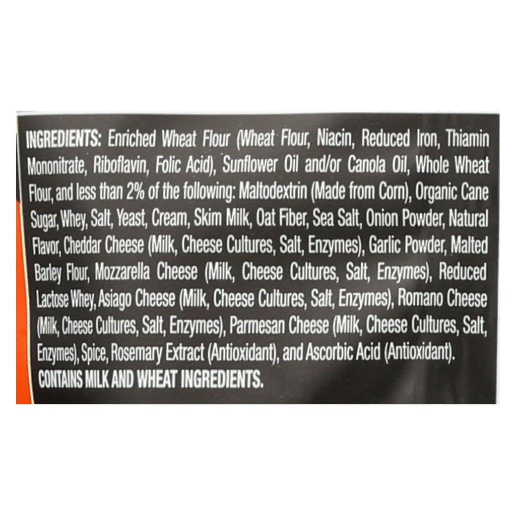 Stacy's 5 Cheese Pita Crisps, 6.75 oz (Case of 8)