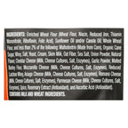 Stacy's 5 Cheese Pita Crisps, 6.75 oz (Case of 8)