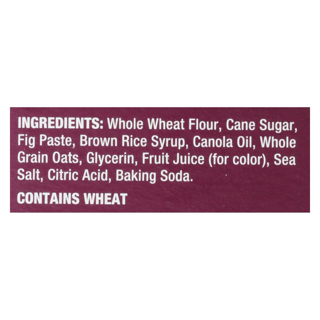 Nature's Bakery Stone-Ground Whole Wheat Fig Bar, Original, 2 oz (Case of 6)